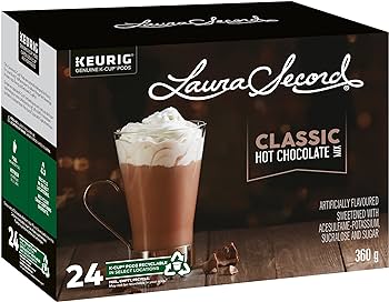 [KG-77-21917#B] KG-77-21917#B💔 Laura Secord  Hot Chocolate Kcups 24/bx