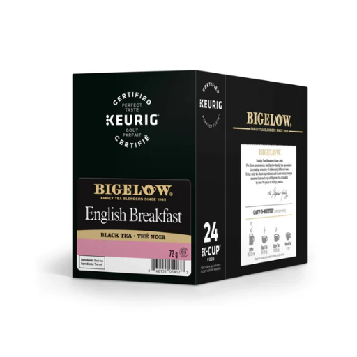 [KG-81-05717#B💔] KG-81-05717#B💔 Bigelow English Breakfast Kcups 24 boxes x 4/case