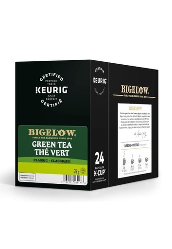 [KG-81-06717#B💔] KG-81-06717#B💔 Bigelow Green Tea Kcups 24 boxes x 4/case