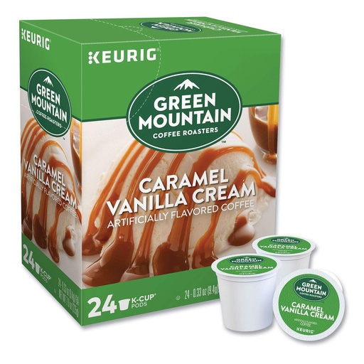 [KG-94-06800#B] KG-94-06800#B💔 GM Caramel Vanilla Cream Kcups 24/bx