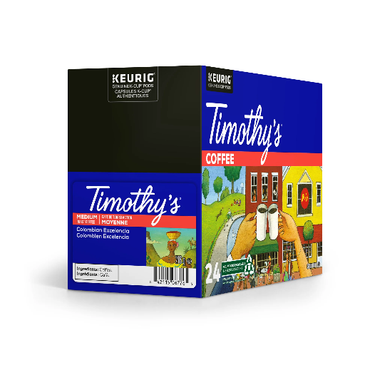 [KG-96-06776#B] KG-96-06776#B💔 TWC Colombian Excelencia Kcups 24/Box