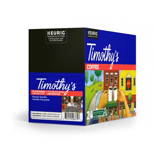 [KG-96-06779#B] KG-96-06779#B💔 TWC French Vanilla Kcups 24/box