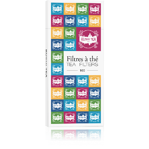 [KT-FILT1] KT-FILT1 Kusmi Paper Filter 100/Box
