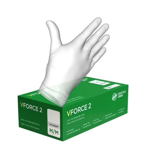 [LAT-007-72203FG/PF#B💔] LAT-007-72203FG/PF#B💔 LRG VForce 2 VL Gloves 100/box
