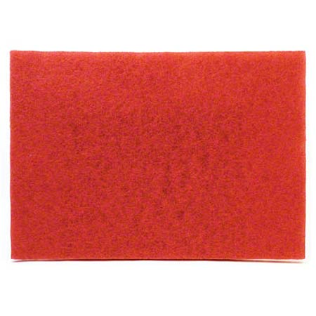 [ORS-3MCF-5100-RED-20X14#B💔] ORS-3MCF-5100-RED-20X14#B💔 3M Red Buffer Pad 20"X14" 5100 