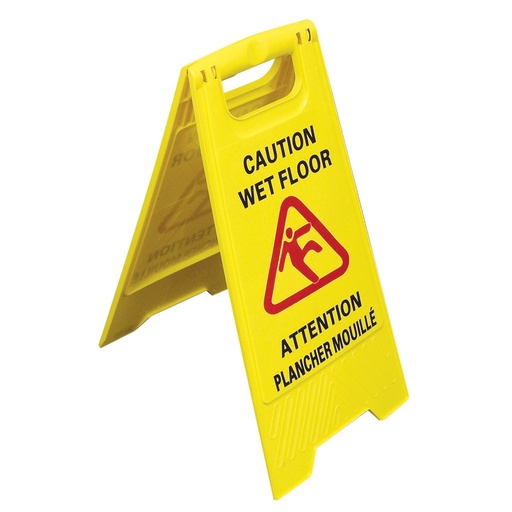 [R3-1138388#B💔] R3-1138388#B💔 Wet Floor Sign (Yellow)