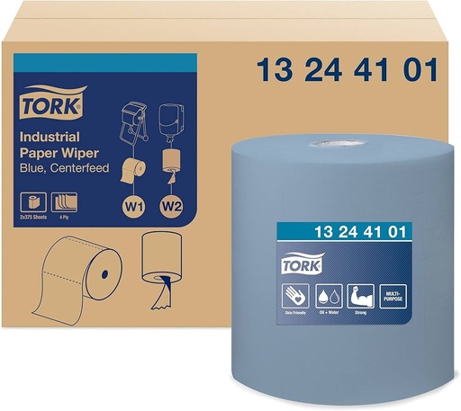 [R3-14103244] R3-14103244 Tork Blue 4-ply Wiper Towel  132441
