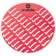 [R3-145001655#B💔] R3-145001655#B💔 AirWorks Clean Check Urinal Screen Fruit Basket ea