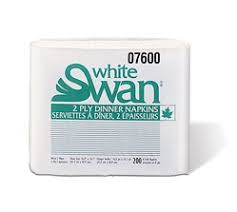 [R3-17903343] R3-17903343 White Swan 07600 1/8 Fold Dinner 2-ply Napkin