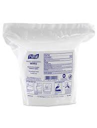 [R3-35401271#B💔] R3-35401271#B💔 Purell Sanitizer Wipes Refill Pouch 1700ct 1pk