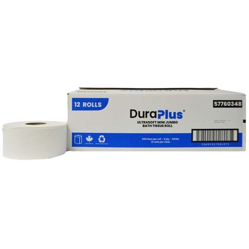 [R3-57760348] R3-57760348 DuraPlus Mini JRT  Toilet Paper 2 ply plus