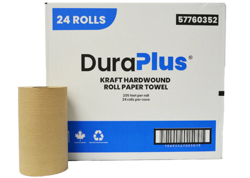 [R3-57760352] R3-57760352 DuraPlus Towel 205' Kraft Hardwound 24/cs