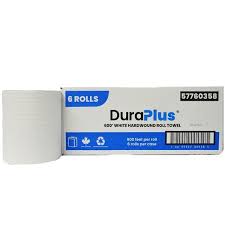 [R3-57760358] R3-57760358 DuraPlus Roll Towel 600' White 6/case
