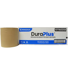 [R3-57760359] R3-57760359 DuraPlus Roll Towel 800' Kraft 6/cs