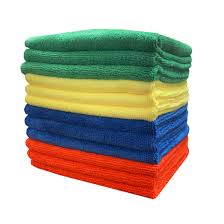 [SLX-MF-1616] SYR-SLX-MF-1616 Microfiber Cloths 16" x 16"