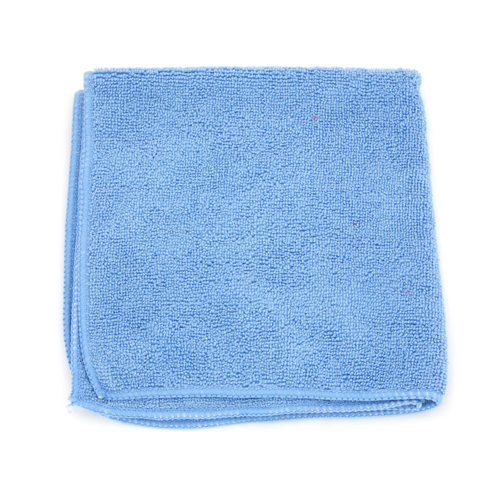 [SYR-SLX-MF-1616#B] SYR-SLX-MF-1616#B Microfibre Cloth Blue 16" x 16" 280GSM