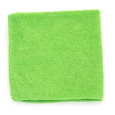 [SLX-MF-1616-G] SYR-SLX-MF-1616-G Microfibre Cloth Green 16" x 16" 280GSM