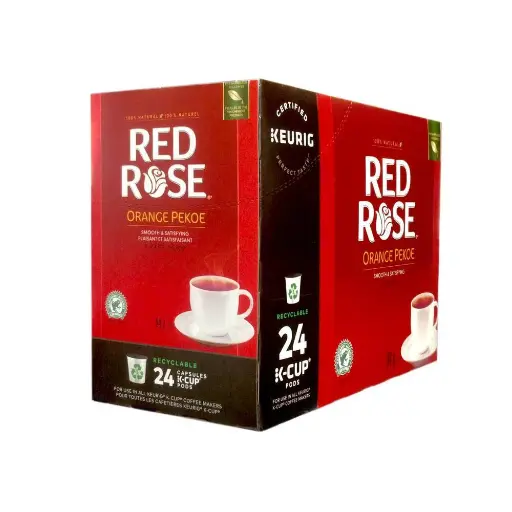 [UNC-RRKCUP] UNC-RRKCUP#B💔 Red Rose K cup 12 per box