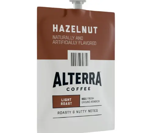 [VP-11FL102HAZ#B💔] 18009#B💔 Alterra Hazelnut Flavia 20 Strips x 5/case