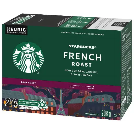 [VP-11ST201FR#B] VP-11ST201FR#B💔 Starbucks French Roast Kcups 24/bx