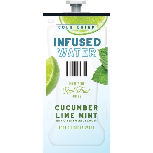 [40971#B💔] 40971#B💔 Infused Water Cucumber Lime Mint Flavia Chill 20 Strips x 5/case
