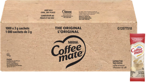[VP-18NE103] VP-18NE103 Coffee-Mate Powder Envelopes 1000x 3gram