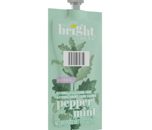 [18018#B💔] 18018#B💔 Bright Peppermint Tea Flavia 20 Strips x 5/case