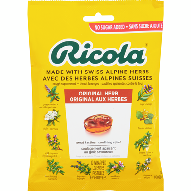 [UNC-Ricola] UNC-Ricola  Cough Drops