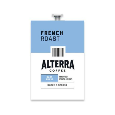 [18000#B💔] 18000#B💔 Alterra French Roast Flavia 20 Strips x 5/case