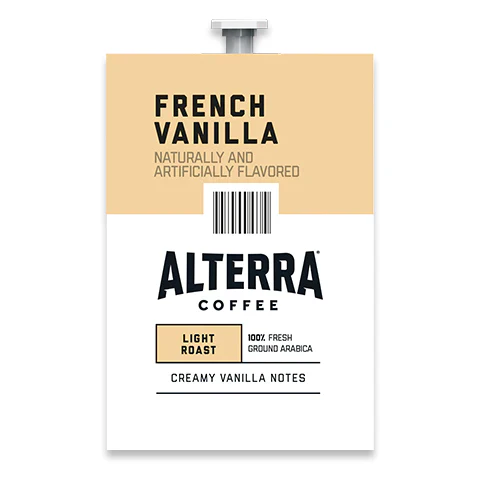 [18008#B💔] 18008#B💔 Alterra French Vanilla Flavia 20 Strips x 5/case