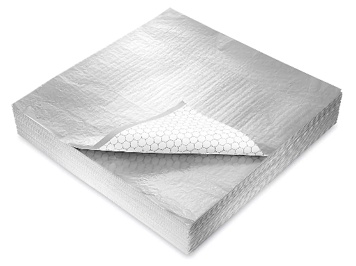 [FOR-129218S] FOR-129218S Vicbay 12x12 Insulated Foil Wrap Silver