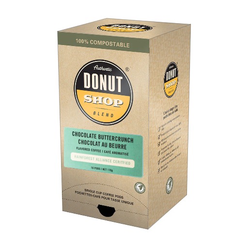 [22426#B] 22426#B Reunion Chocolate Buttercrunch Medium Roast Pods 16/box