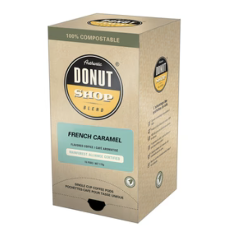 [22428#B] 22428#B Reunion French Caramel Medium Pods 16/box