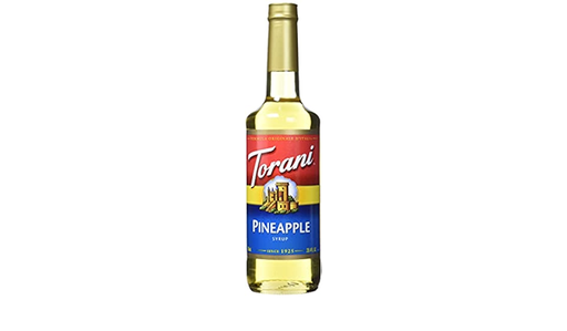 [CC-340310#B💔] CC-340310#B💔 Torani Pineapple Syrup 750ml
