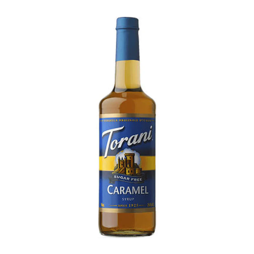 [CC-340790#B] CC-340790#B Torani Sugar Free Classic Caramel 750ml