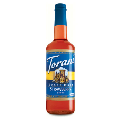 [CC- 340810#B] CC-340810#B Torani Sugar Free Strawberry 750ml