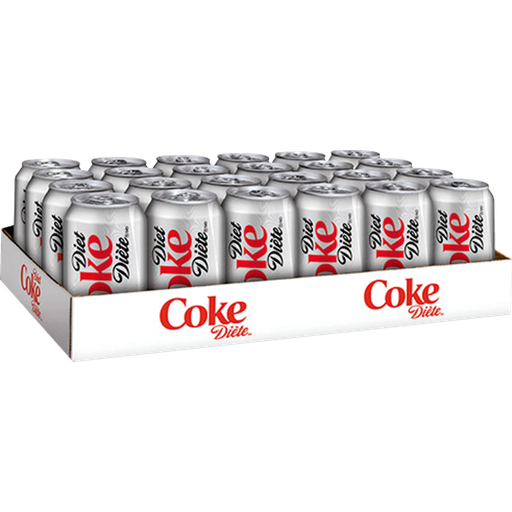[1001] 1001 Diet Coke 355ml Cans, 24/Case