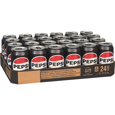 [12680] 12680 Pepsi Max 355ml Cans, 24/case