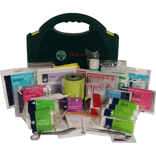 [IS-RELCSA3009] IS-RELCSA3009 CSA Type 3 Intermediate Medium First Aid Kit Plastic Box