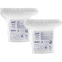 [FOR-206034#B] FOR-206034#B High Capacity 9217-02 Purell Sanitizing Wipes 1700/box