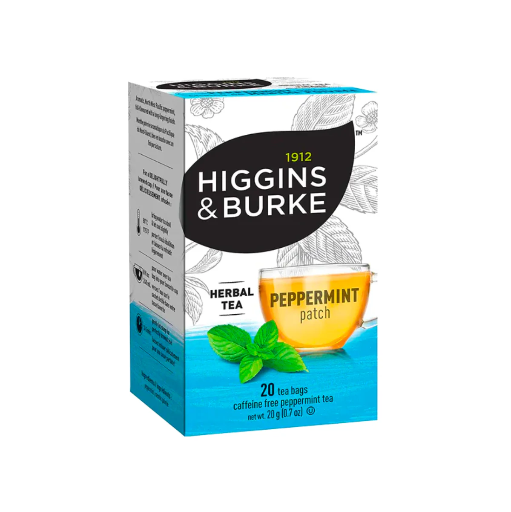 [17091#B💔] 17091#B💔 Higgins & Burke Peppermint Patch Tea 20 sachets x 6/case