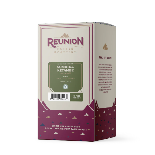 [22424#B💔] 22424#B💔 Reunion Sumatra Ketambe Dark Pods 16/box
