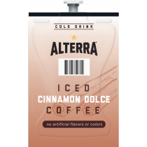 [ARA-41050#B💔] 41050#B💔 Alterra Cinnamon Dolce Iced Coffee Flavia Chill 18 Strips x 5/case