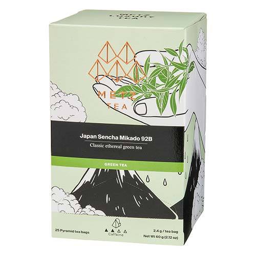 [44683#B] 44683#B Metz Luxury Tea Japan Sencha Mikado 25/Box