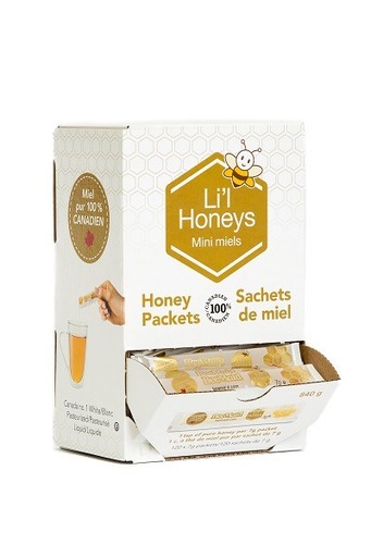 [ARA-41869] 41869 Bee Maid Lil Honey Packets 120/box