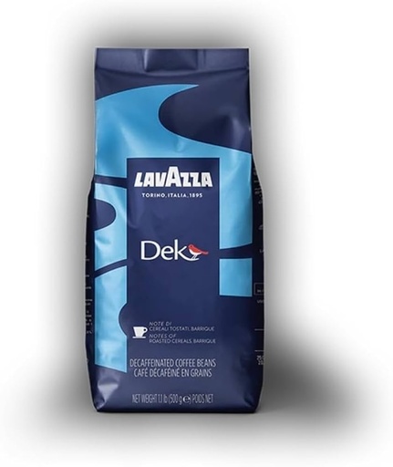 [ARA-33760] 33760 Lavazza Dek Decaf Espresso 500G Beans