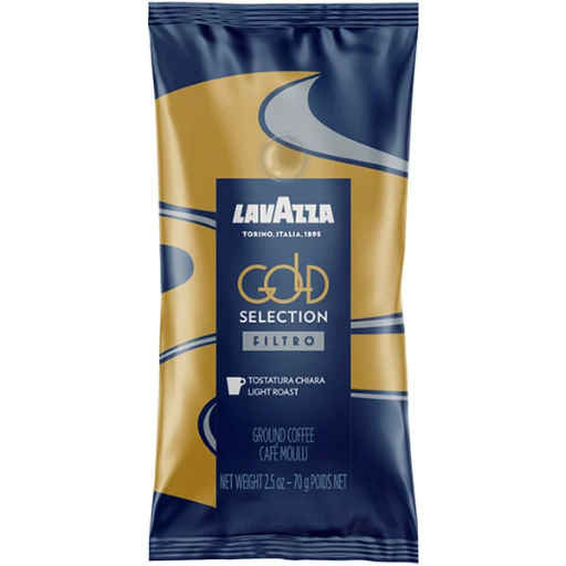 [ARA-44760] 44760 Lavazza Gold Selection 71G Portion Packet, 18/case