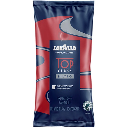 [ARA-44762] 44762 Lavazza Top Class Filter 71G Portion Packet, 18/case