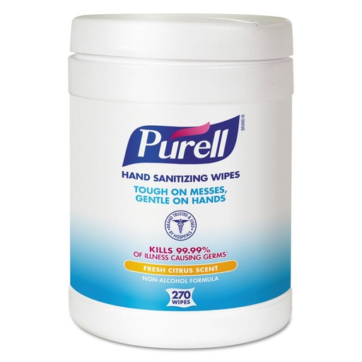 [FOR-106546S] FOR-106546S#B Purell Non-Alcohol Sanitizing Wipes 270/Tub