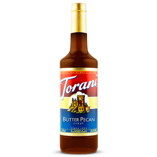 [CC-340670#B💔] CC-340670#B💔 Torani Butter Pecan 750ml